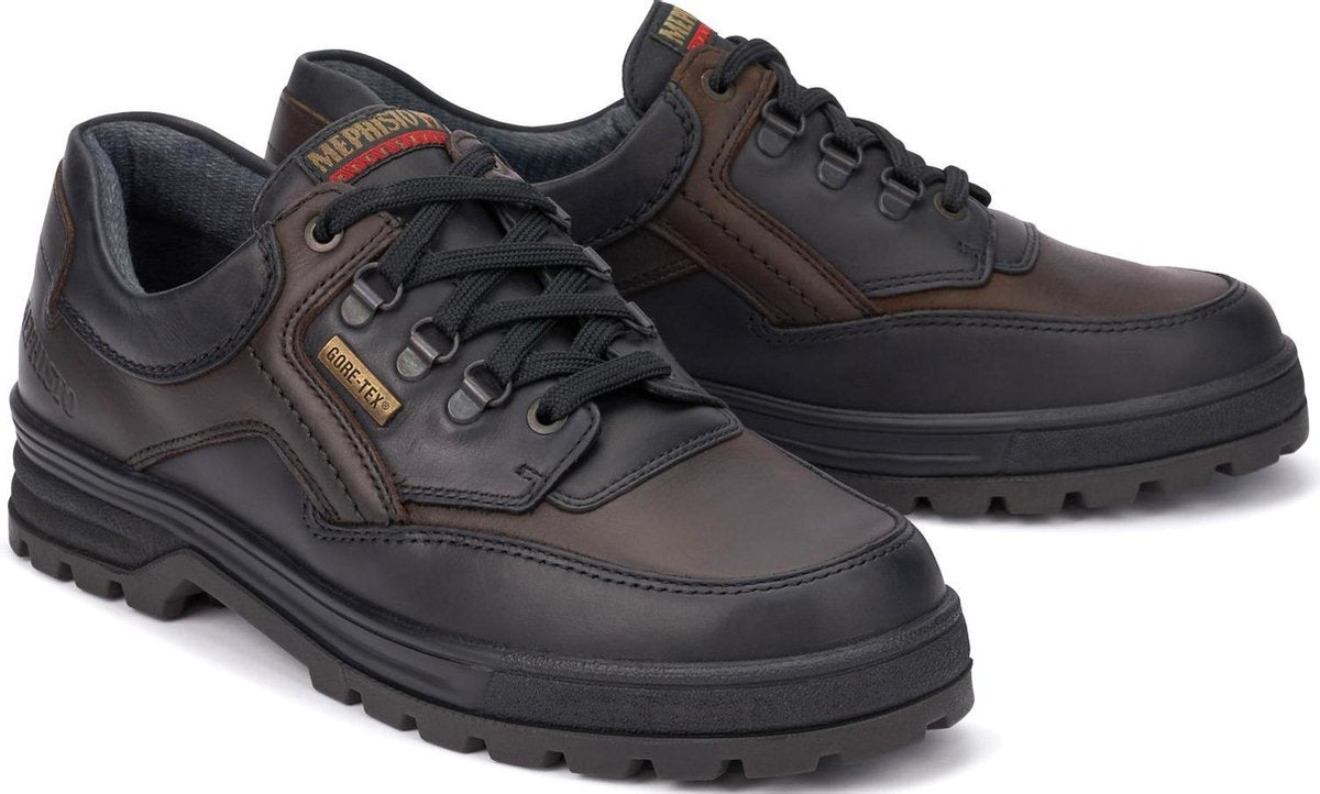 Mephisto BARRACUDA GORE-TEX heren veterschoen - waterdicht - zwart - maat 38.5