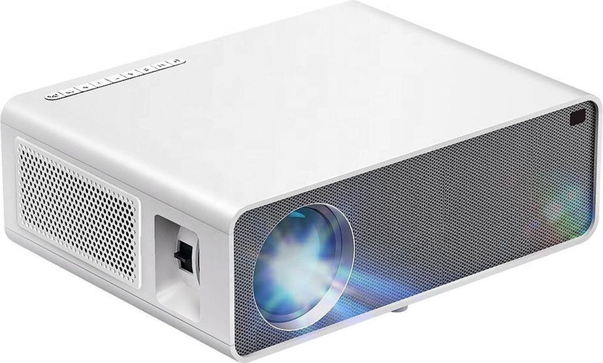 Belesy® Beamer M14 - 4K Support Full HD - 7.500 Lumen - 15.000:1 Contrast - Projectie 30 tot 300 inch - WiFi voor Android