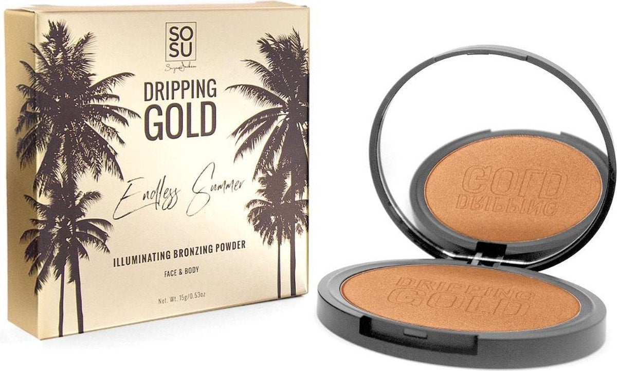 SOSU Dripping Gold Endless Summer Illuminating Bronzer