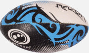 Optimum Razor rugbybal zwart/blauw/wit maat 5