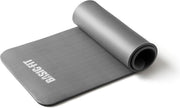 Basic-Fit Fitnessmat - Antislip - 180 x 60 x 1