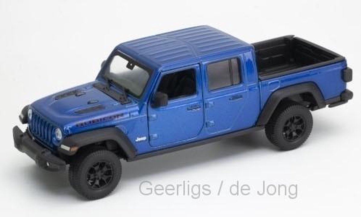 WELLY Jeep GLADIATOR 2007 schaalmodel 1:24