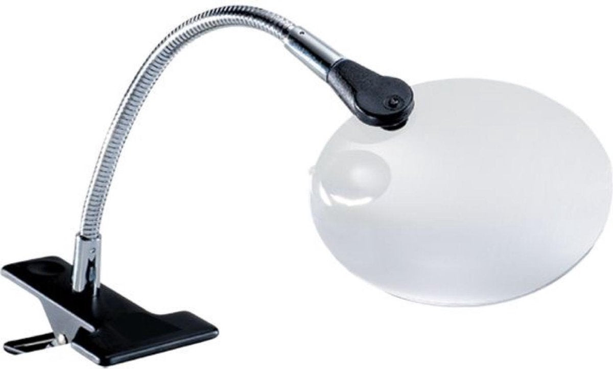 Flexi Loeplamp mini op klem