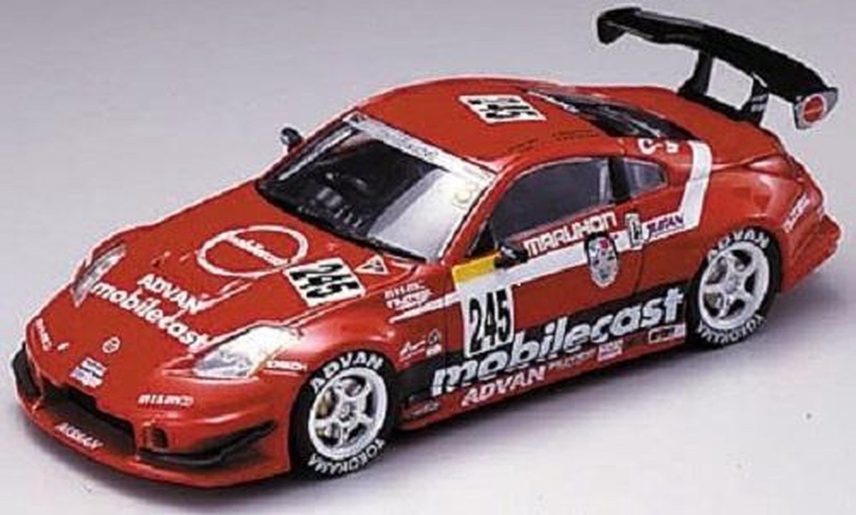 Nissan Mobilecast ADVAN Z #245 Super Taikyu Series 2004 - 1:43 - Ebbro