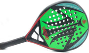 Racket- Padel racket- Padel rackets - Diamond- Padel racket - 12 k- Carbon- fiberglas- Padel- PU grip