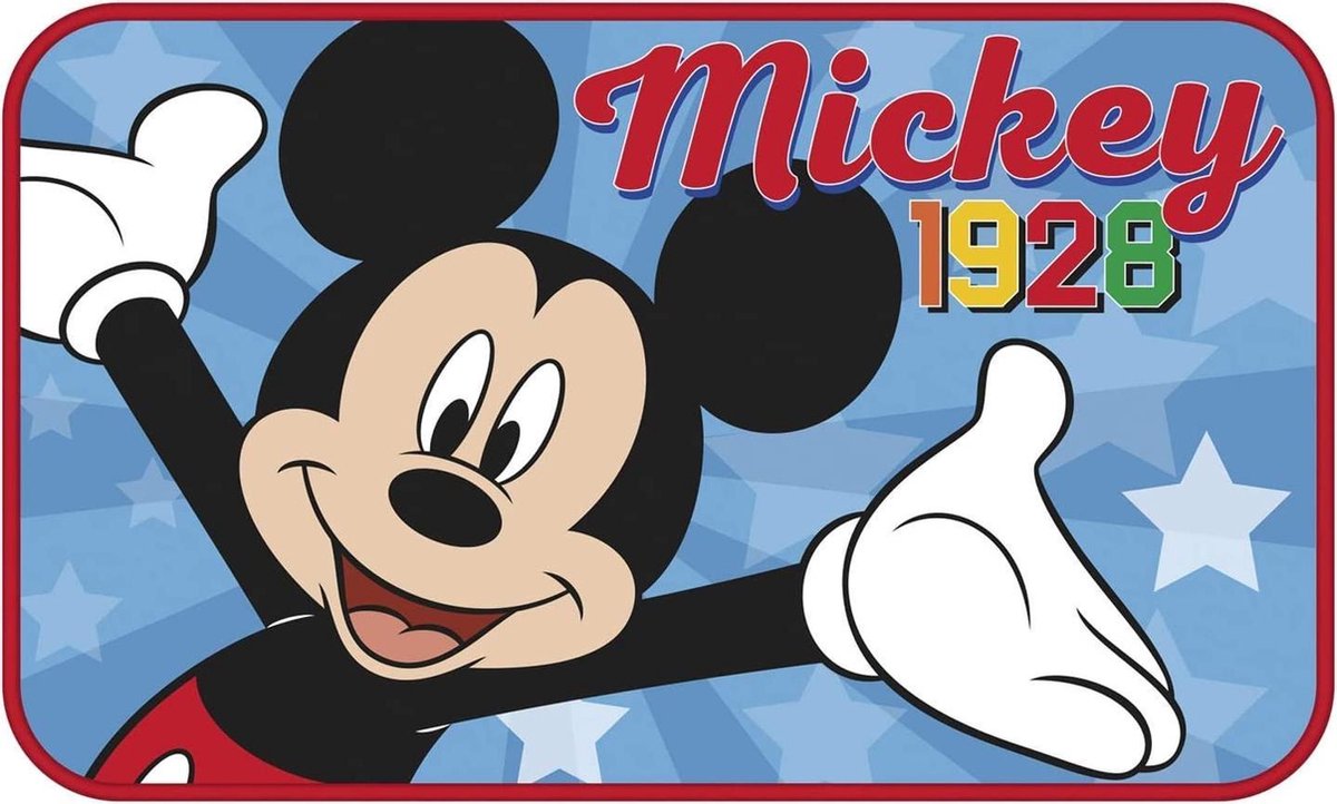 Arditex Tapijt Mickey Mouse Meisjes 45 X 75 Cm Fleece