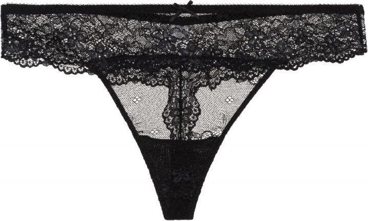 LingaDore - Daily String Zwart - maat S - Zwart