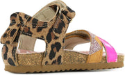 Shoesme BI21S080-A - Kinderen MeisjesSandalen - Kleur: Bruin - Maat: 23