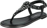 Buffalo teenslipper Zwart-39