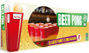 Tactic Bierpongset 58 X 245 Cm Polyester Rood 28-delig