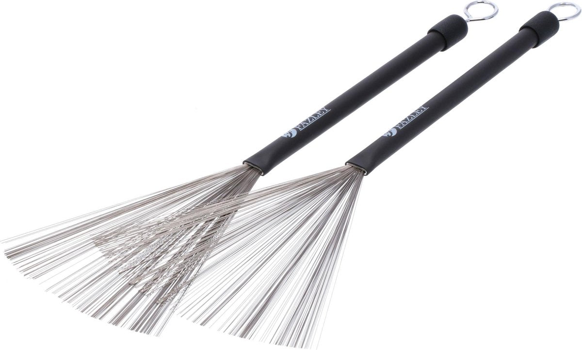 Fazley Stix Brushes metaal