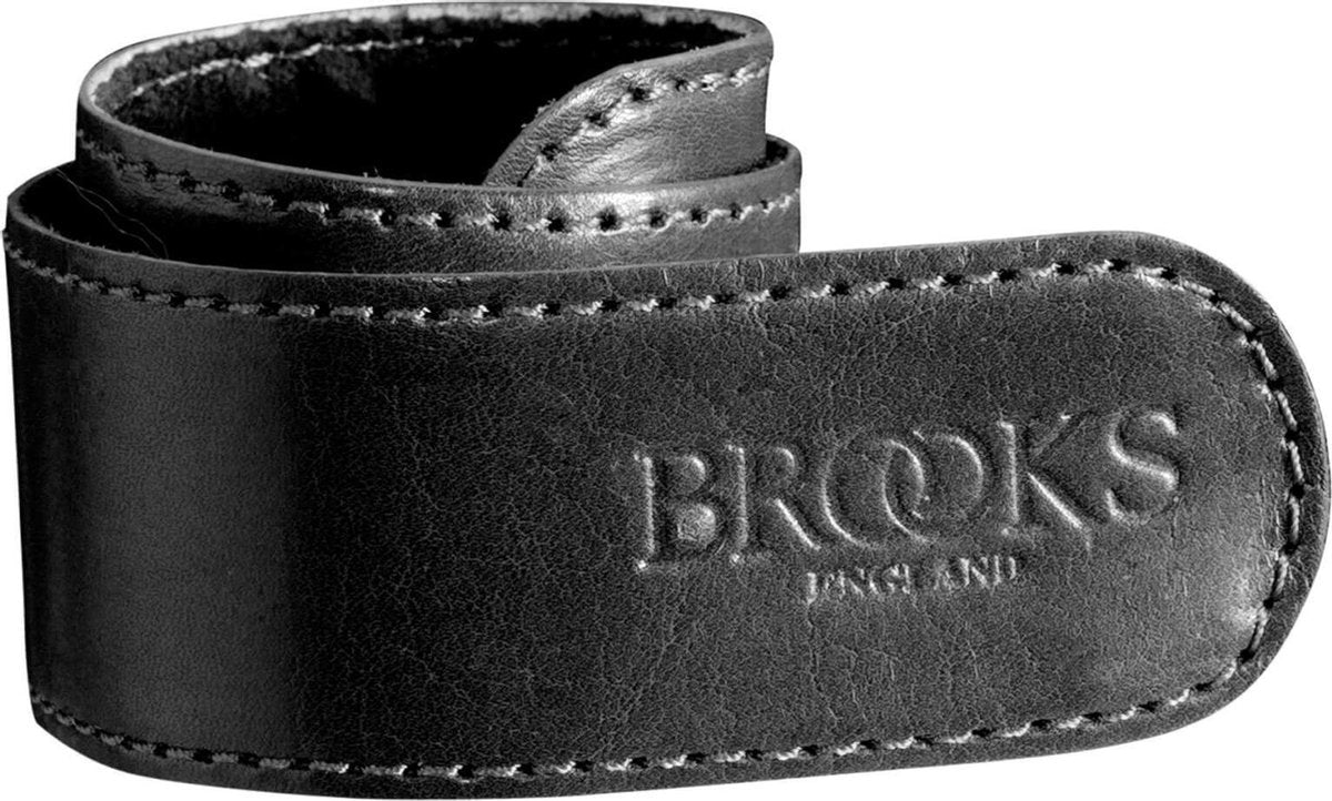 Brooks broekklem leer zw - BTR1Z
