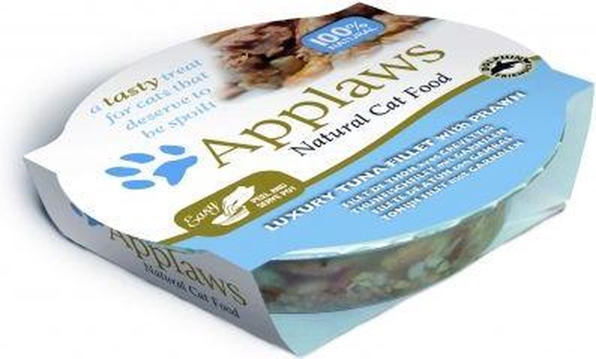 Applaws cat pots tuna / prawn kattenvoer 60 gr