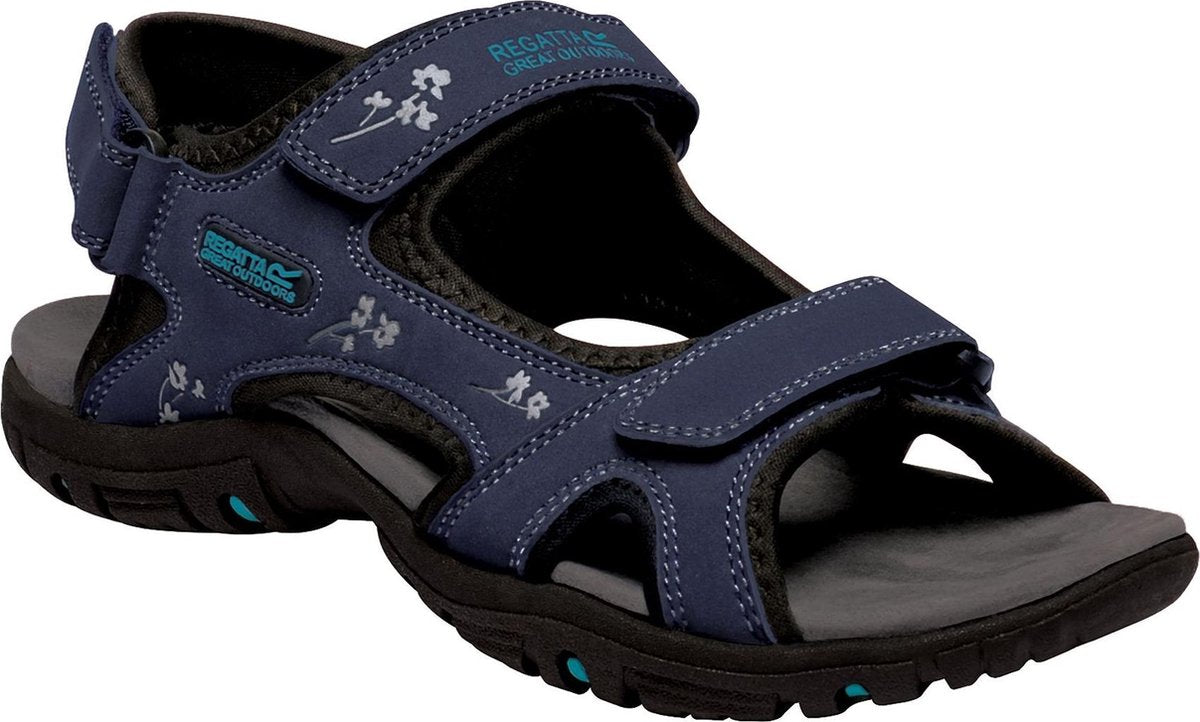 Regatta-Lady Haris-Sandalen-Vrouwen-MAAT 39-Blauw