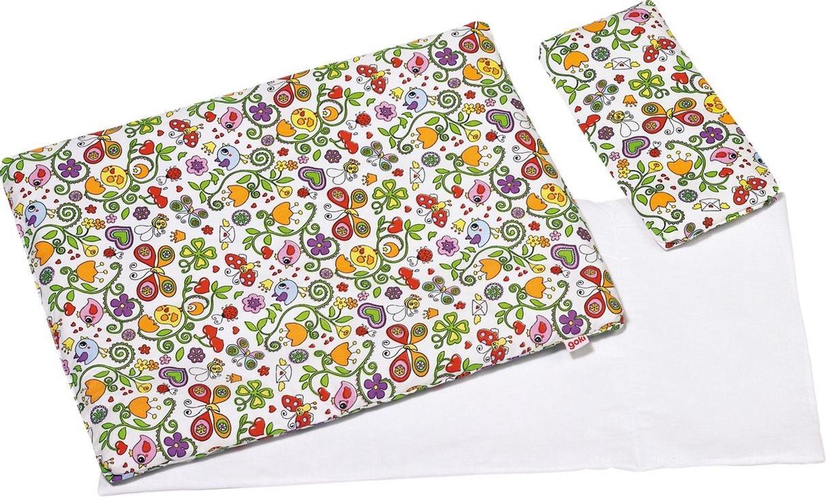 Poppenbed: BEDDENGOED LENTE