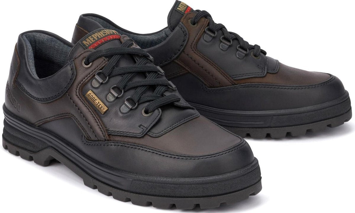 Heren Veterschoenen Mephisto Barracuda Goretex Zwart - Maat 11