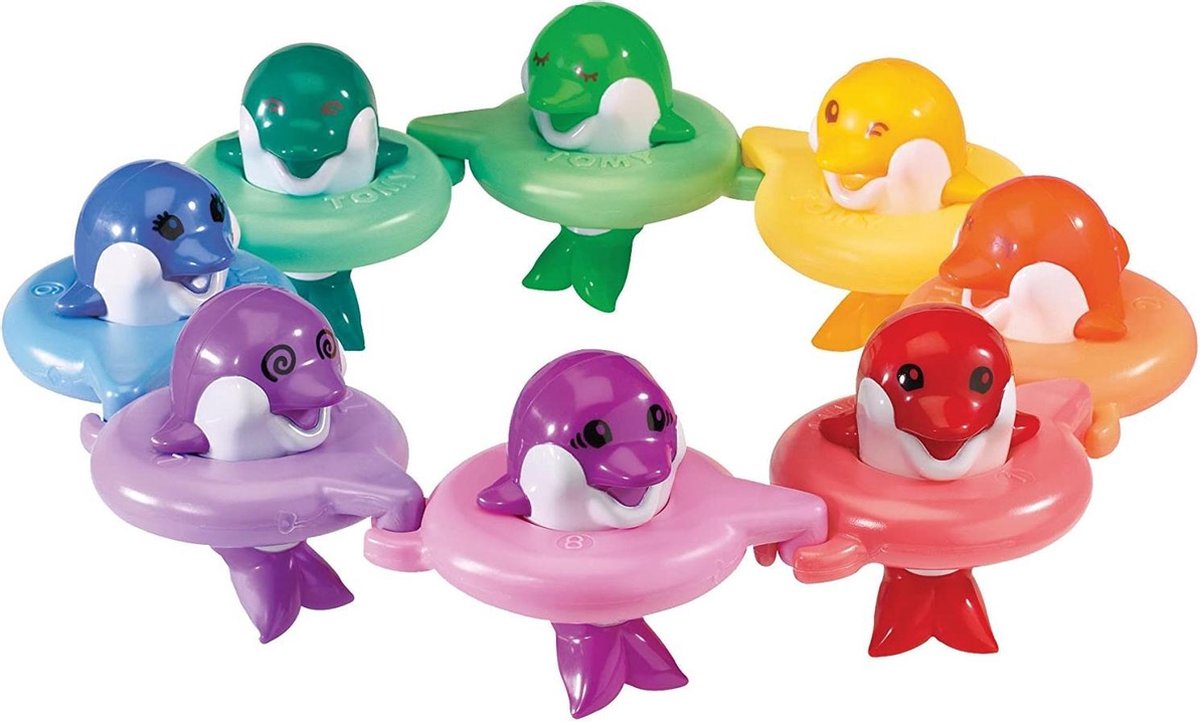 TOMY Bath Do-Re-Mi Dolfijnen
