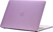Mobigear Hardshell Case Mat Paars Macbook Pro 13 inch Thunderbolt 3 (USB-C)