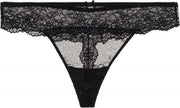 LingaDore - Daily String Zwart - maat XS - Zwart