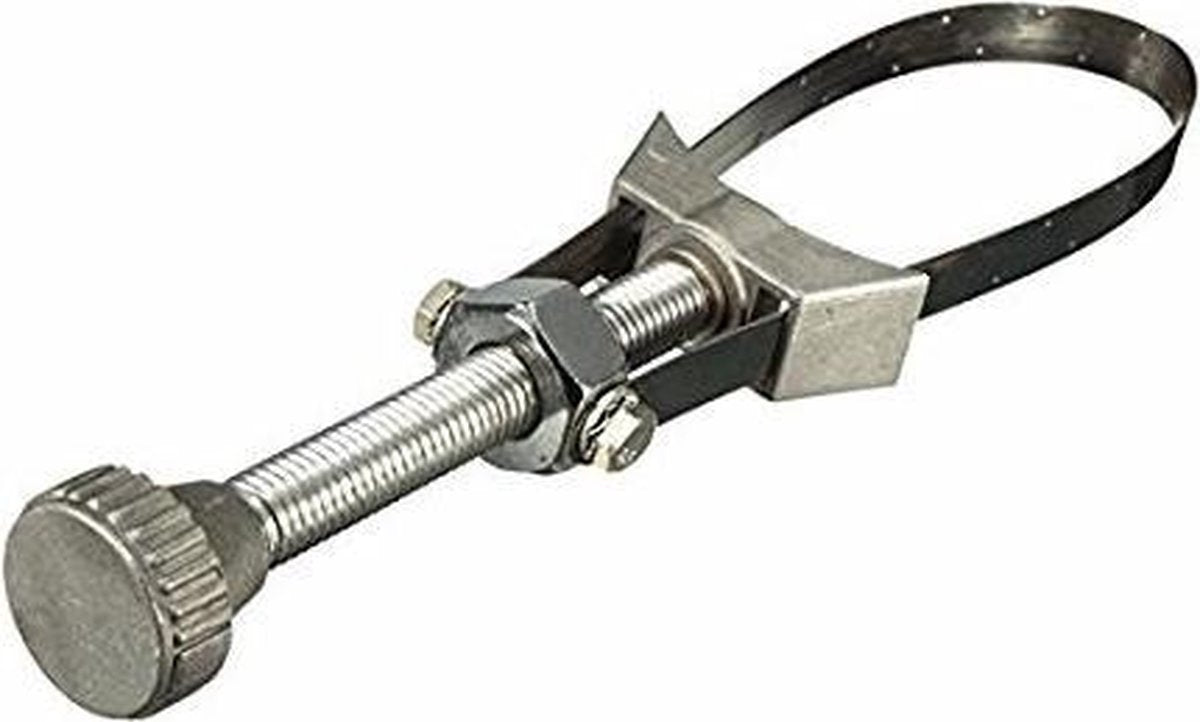 Car Plus Oliefiltersleutel 21 Cm Aluminium/staal Zwart/grijs