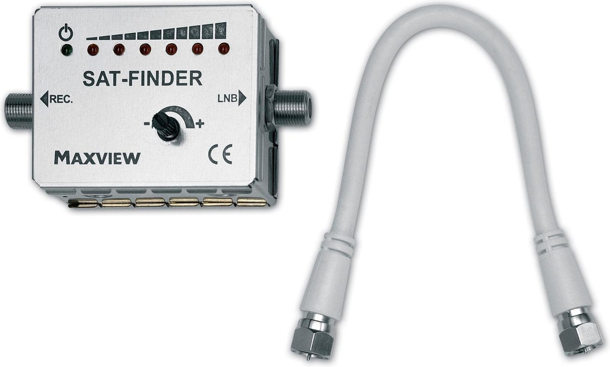 Maxview satellietzoeker met LED indicatie en niveau-aanduiding B2031