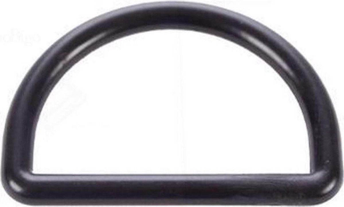 Allesvoordeliger D-ring 30 mm - 10 stuks