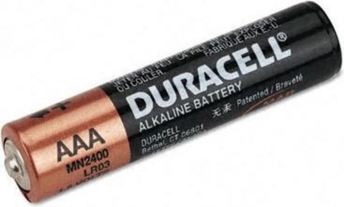 AAA Duracell alkaline batterijen
