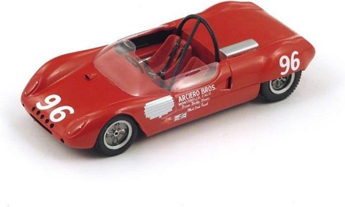 Lotus 23 Spider #96 B. Unser Pikes Peak 1964