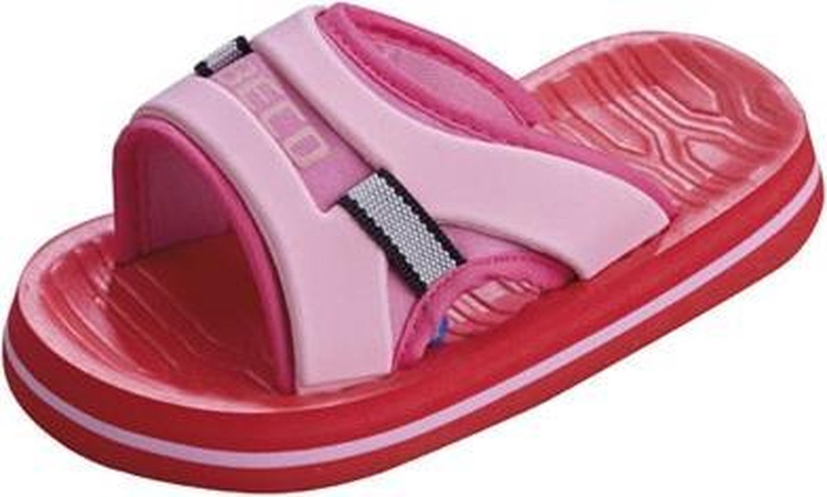 Badslippers Junior Rood Maat 34