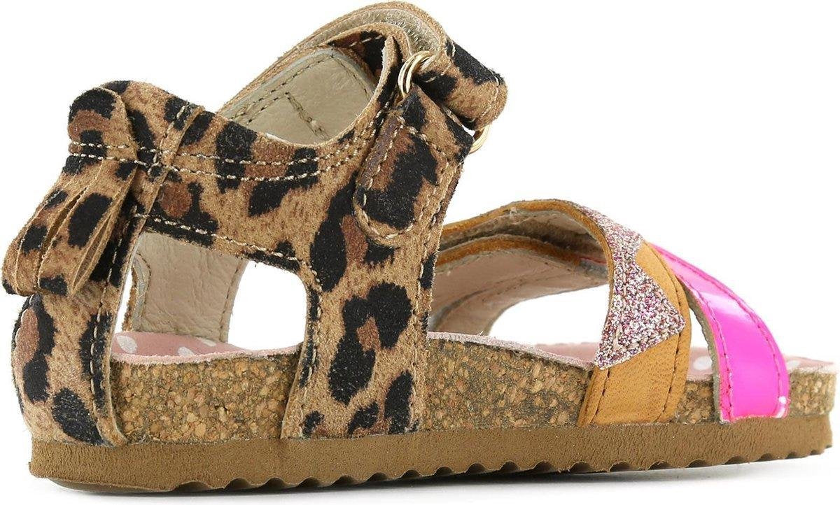 Shoesme BI21S080-A - Kinderen MeisjesSandalen - Kleur: Bruin - Maat: 26