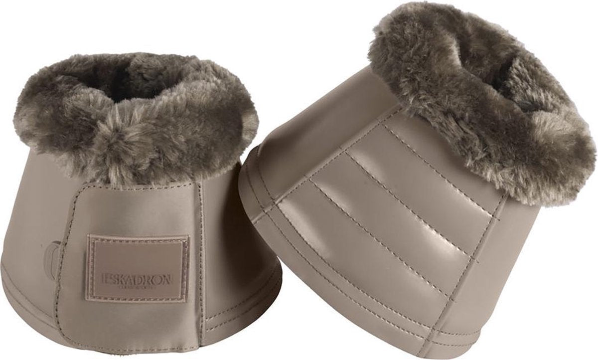 Eskadron Springschoenen  Classic Softslate Faux Fur - Light Brown - l