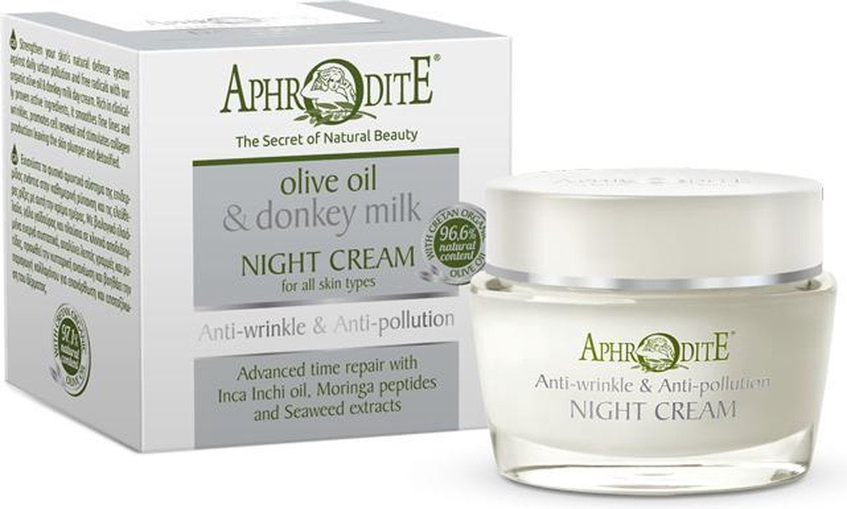 Aphrodite Anti-rimpel & Anti-pollution Nachtcrème