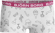 Bjorn Borg Minishorts 1 Pack Outline Maat 122-128