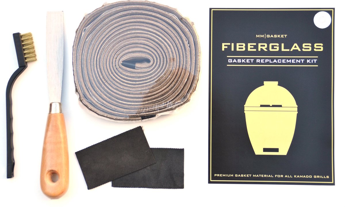 Fiberglass Gasket Infinity Vilt (4000mm) voor Kamado Joe 