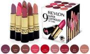 Revlon Super Lustrous Lip Cube (9 Lipsticks)