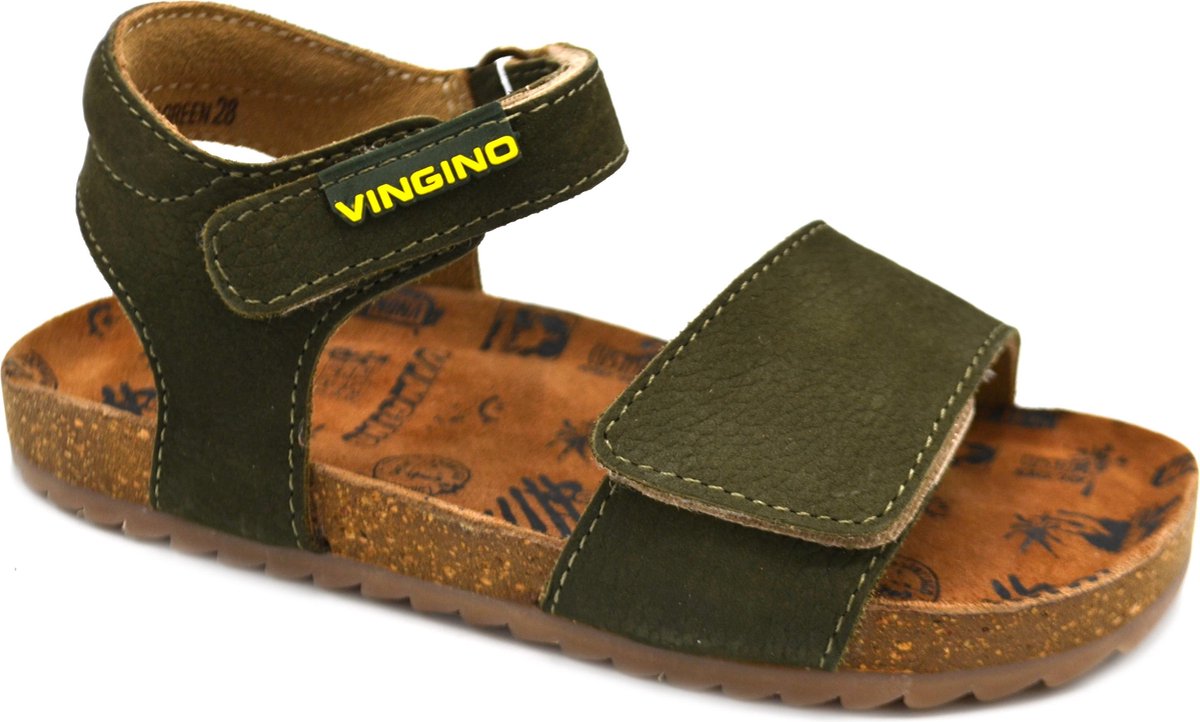 Vingino Xavi Leather Army Green
