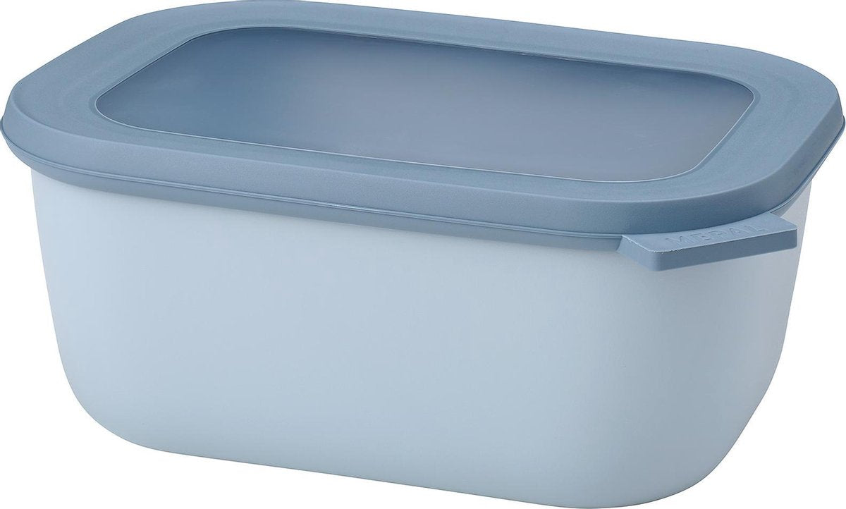 Mepal – Multikom Cirqula rechthoekig 1500 ml – Mag in de vriezer