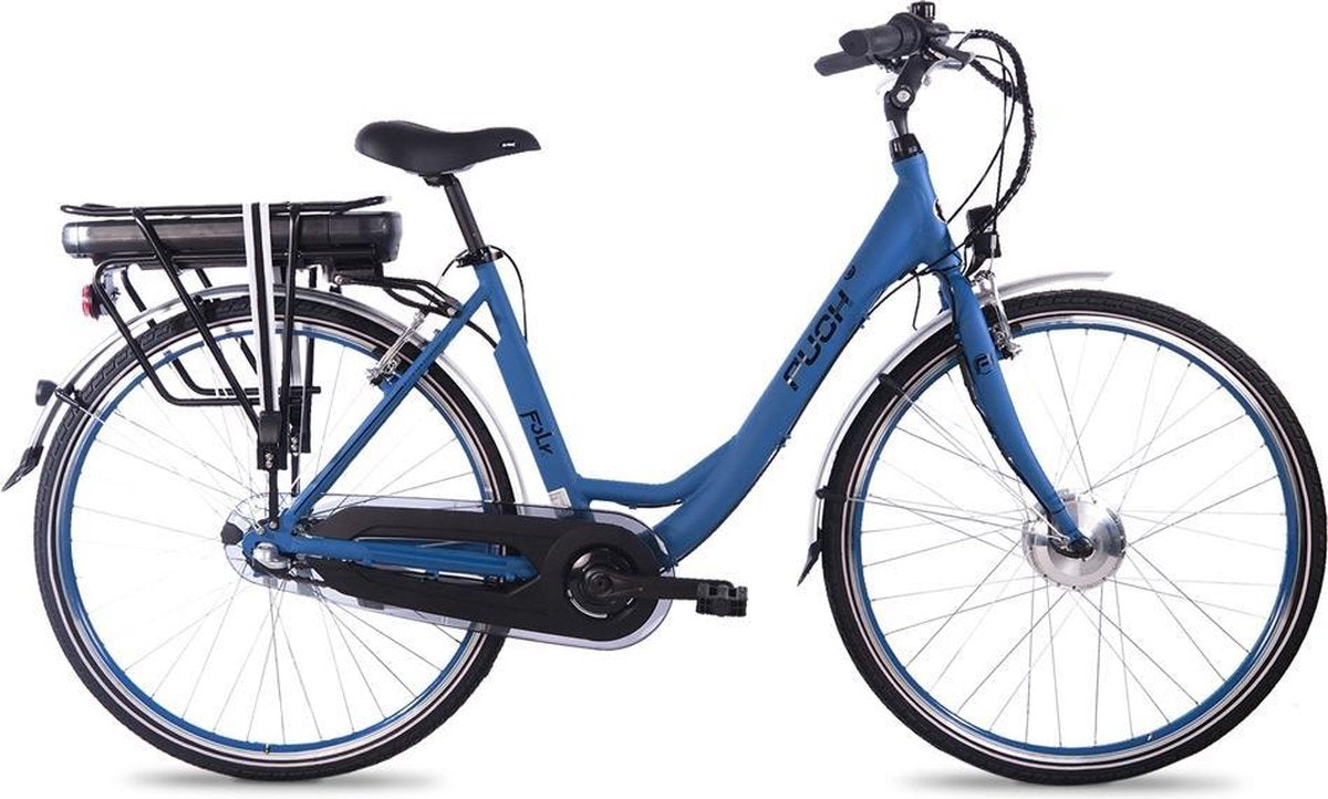 Puch E-Folk Lady - Technical Blue