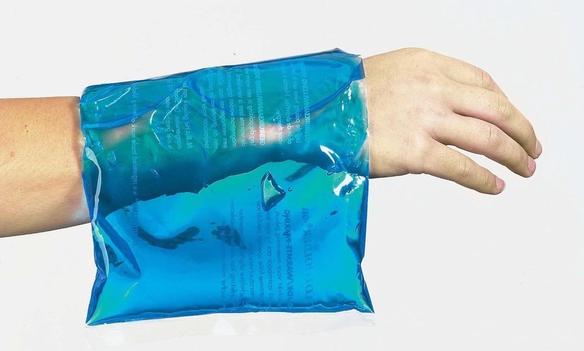 Hot Cold packs 16x26cm 2st koud warm pakking  bij pijn en blessures