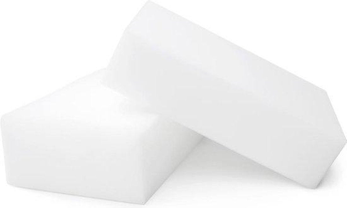 Maus wonderspons melamine 100 stuks 120x50x25mm -Made in EU