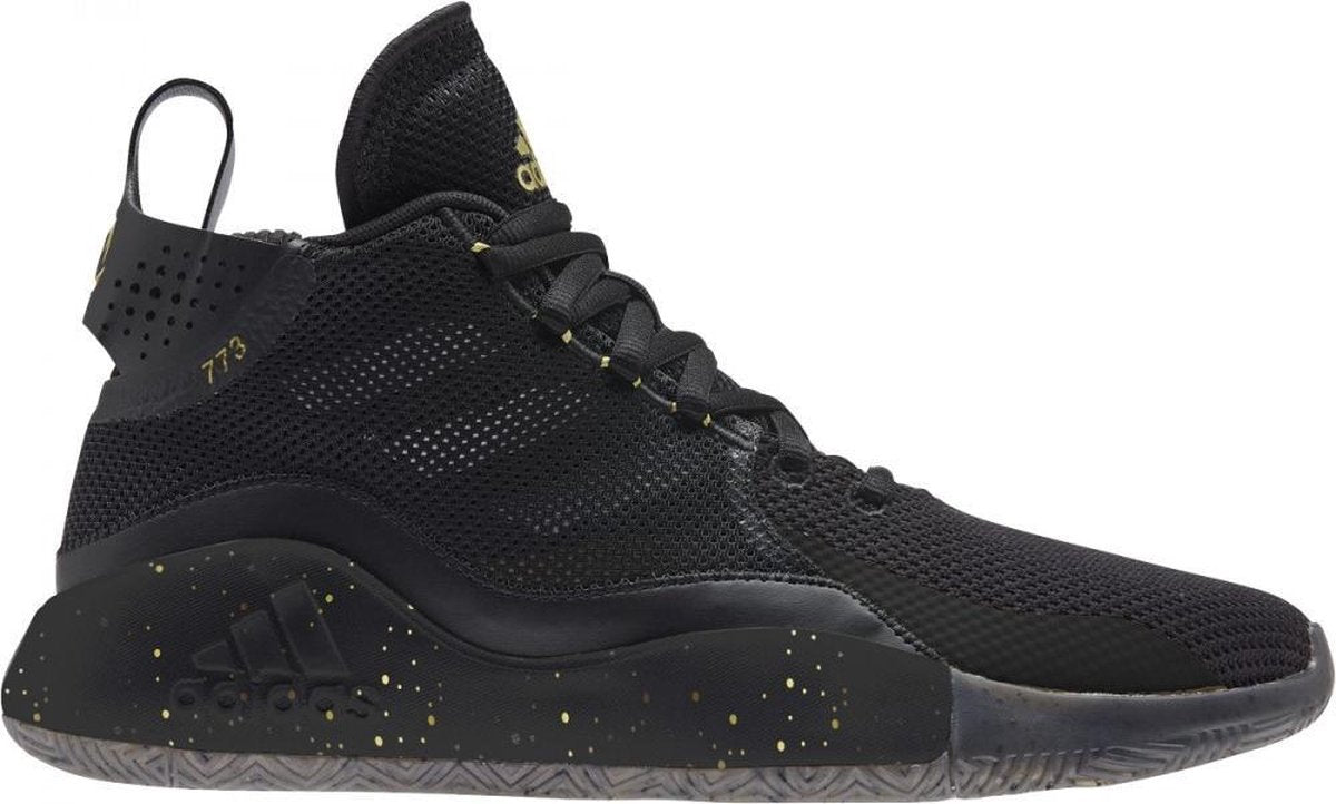 adidas D Rose 773 - Zwart - maat 48 2/3