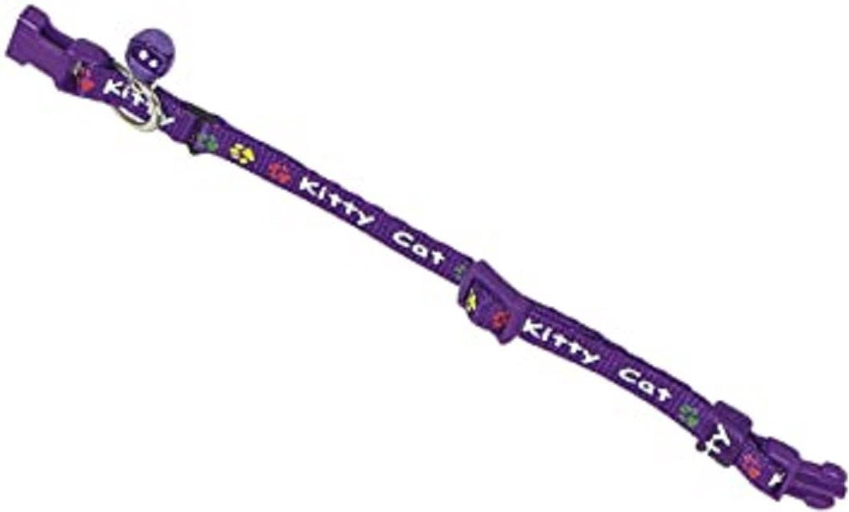 Nobby  kattenhalsband Kitty Cat paars  16-20 cm