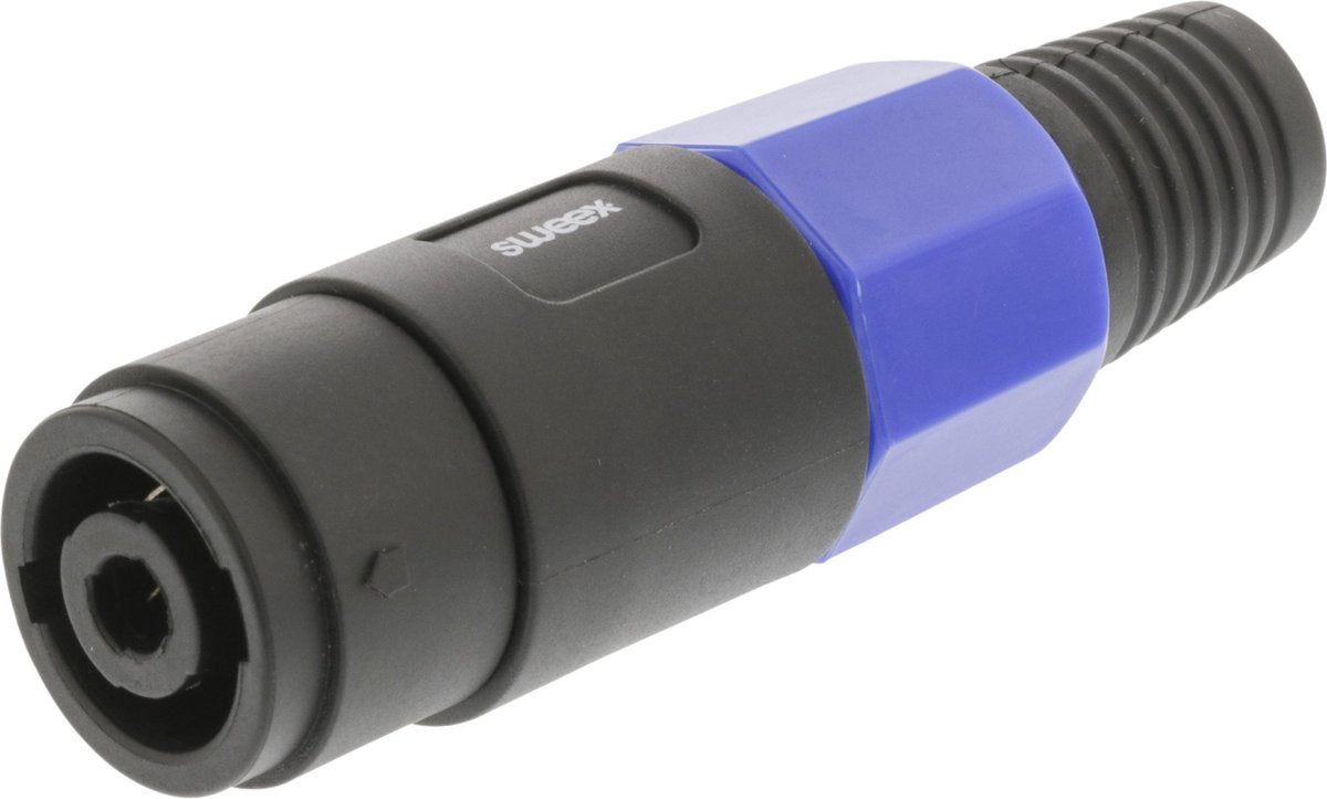 Sweex NL4 (m) speaker connector