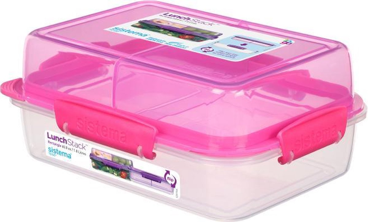 Sistema to go - Lunch Stack Lunchbox - Rectangle 1