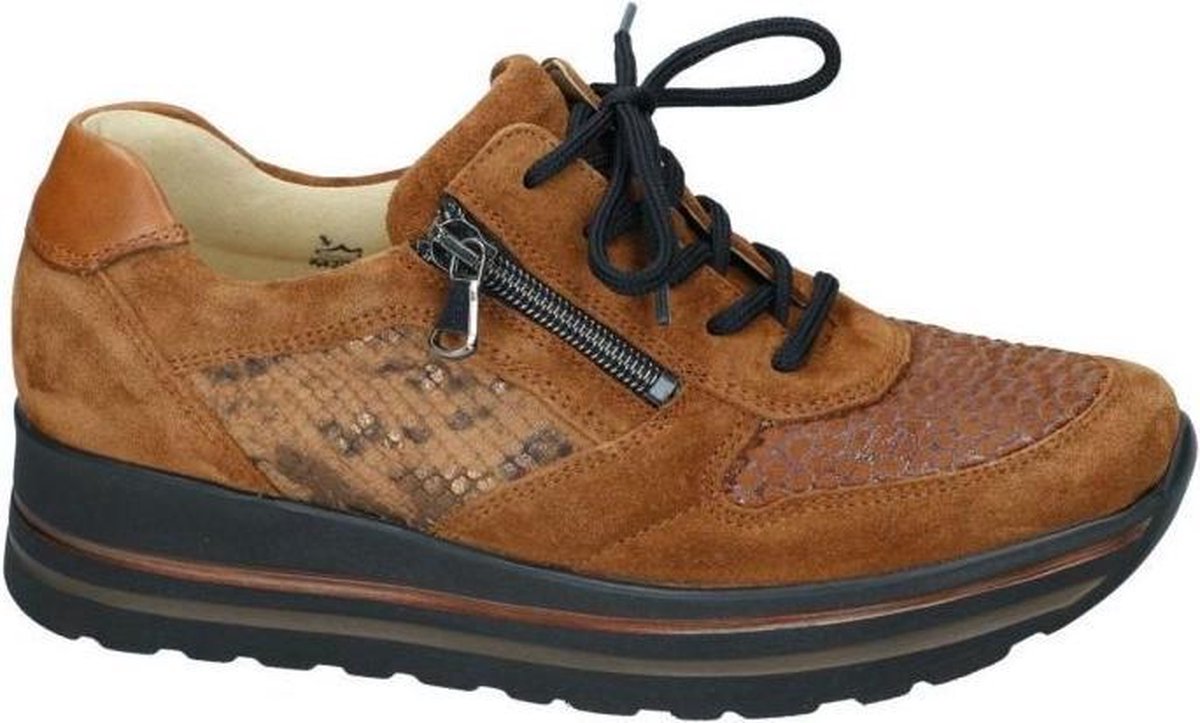 Waldlaufer -Dames -  cognac/caramel - sneakers  - maat 37½