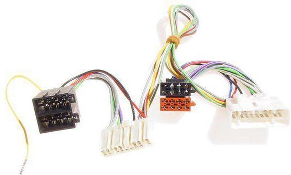 KRAM ISO2CAR Mute-Adapter Toyota Landcruiser