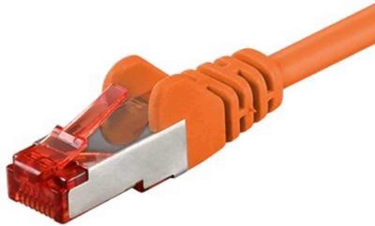 Geen 111476 - Cat 6 UTP-kabel - RJ45 - 1.5 m - oranje