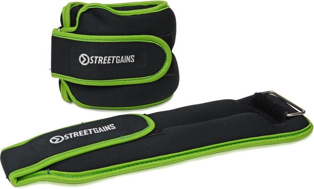 Pols & Enkelgewichten 2KG | StreetGains®