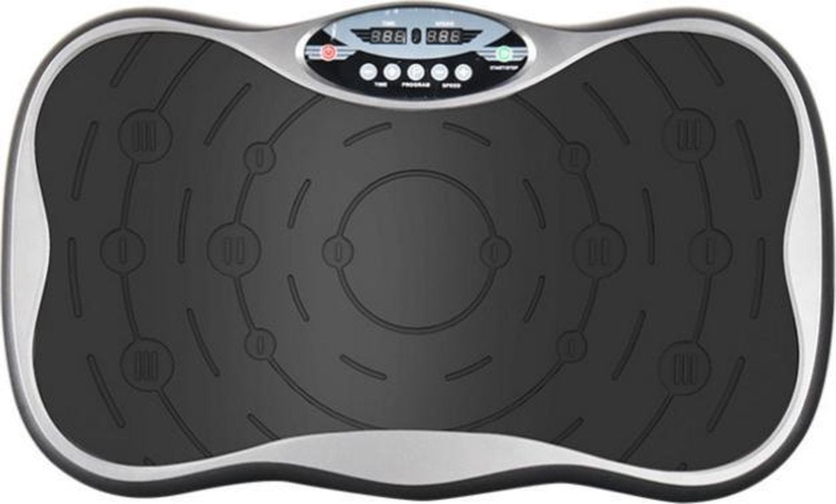 BX Fitness Trilplaat - Crazy Fit Trilplaat Zilver