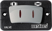 Bedieningspaneel voor Elektr. Afsluiters VETUS MV serie 24 Volt